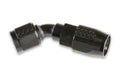 -8 45 DEG. TUBE BLACK SWIVEL-SEAL