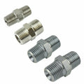 -3 90 DEG. BULKHEAD FITTING STAINLESS ST