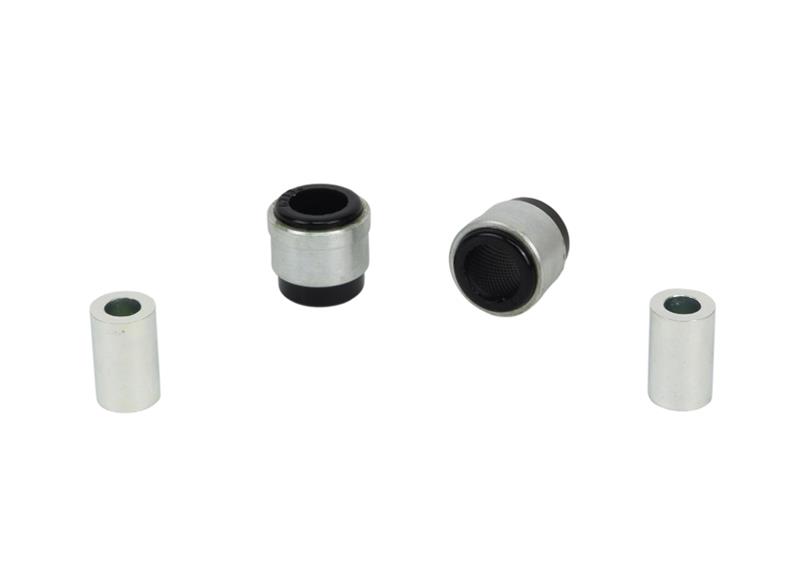 Control arm - upper inner bushing 2 Shell Bushings 2 Tubes Grease