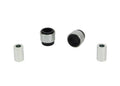 Control arm - upper inner bushing 2 Shell Bushings 2 Tubes Grease