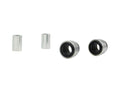 Control arm - upper inner bushing 2 Shell Bushings 2 Tubes Grease