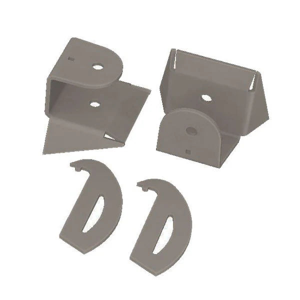 JEEP JK FRONT UPPER CONTROL ARM FRAME BRACKETS