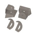 JEEP JK FRONT UPPER CONTROL ARM FRAME BRACKETS