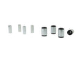 Control arm - lower front inner bushing 4 Shell Bushings 4 Tubes Grease