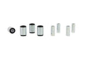 Control arm - lower front inner bushing 4 Shell Bushings 4 Tubes Grease