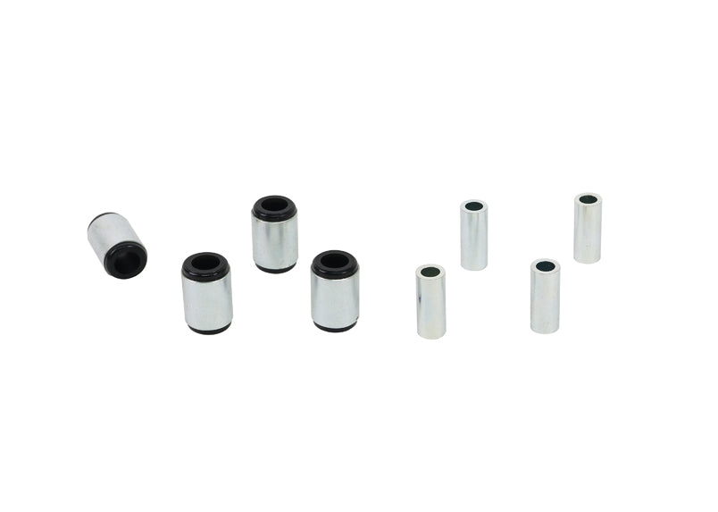 Control arm - lower front inner bushing 4 Shell Bushings 4 Tubes Grease