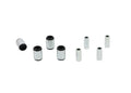 Control arm - lower front inner bushing 4 Shell Bushings 4 Tubes Grease