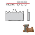Brembo OE 90-90 Kawasaki KR-1 S 250cc Brake Pad - Front