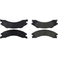 PREMIUM SEMI-METALLIC BRAKE PADS WI