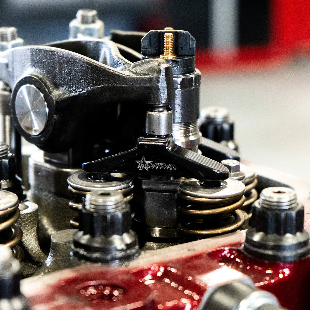 ~(2 lbs. 5X5X5)~ Cummins 24v Billet Rocker Arm Valve Bridges