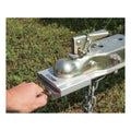 ALUMINUM ROLLED LIP COUPLER LOCK PKGD