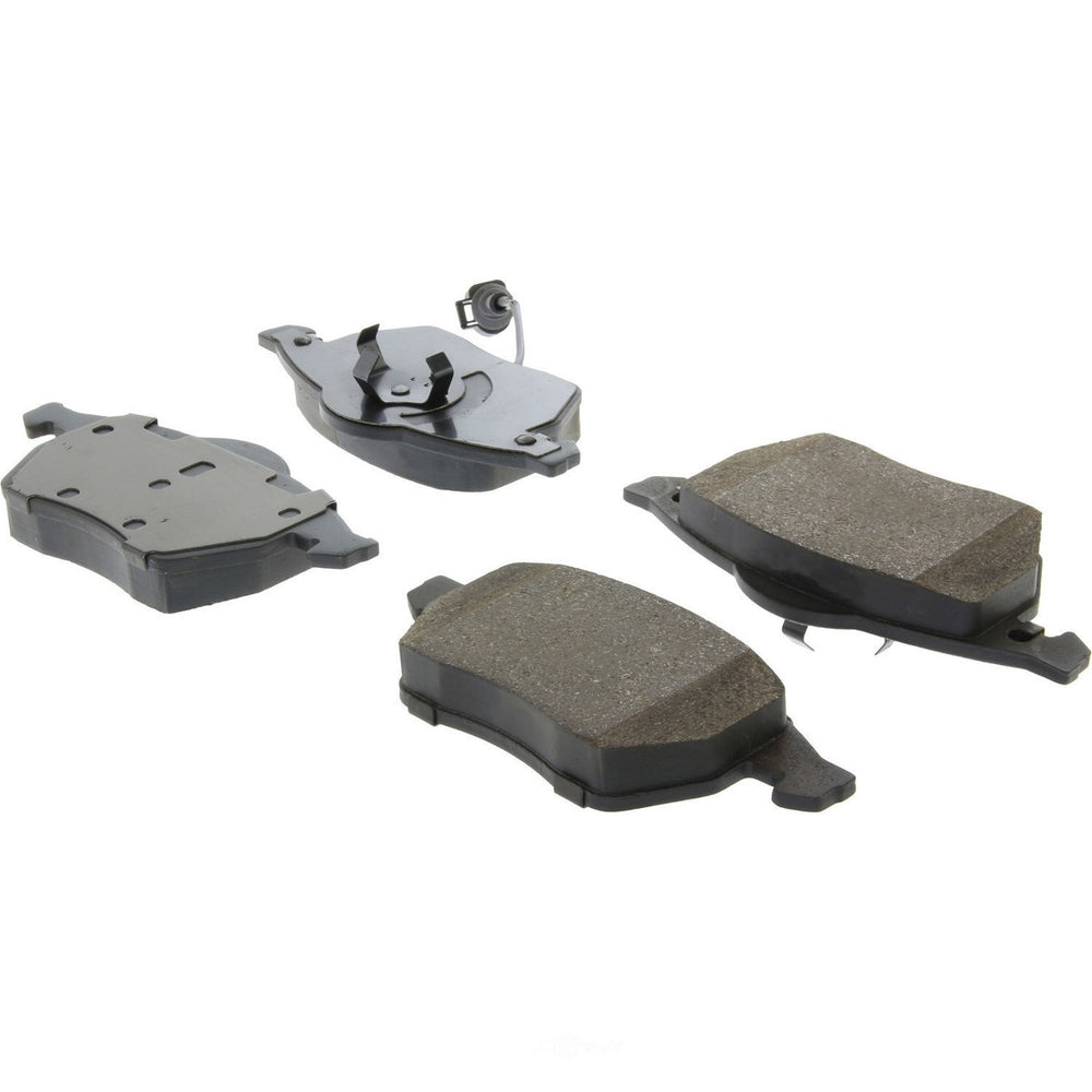 Centric 98-04 Audi A3 / 01-04 Audi S3 / 99-07 Audi TT C-TEK Ceramic Front Brake Pads w/ Shims