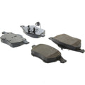 Centric 98-04 Audi A3 / 01-04 Audi S3 / 99-07 Audi TT C-TEK Ceramic Front Brake Pads w/ Shims