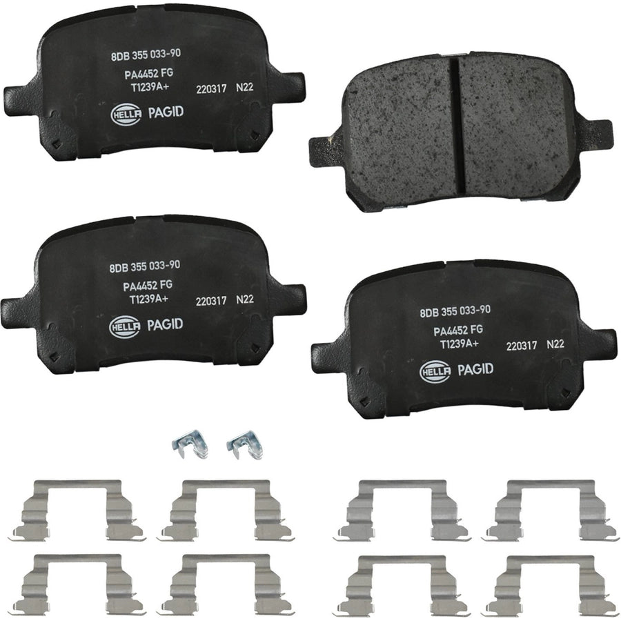 BRAKE PAD SET DISC BRAKE