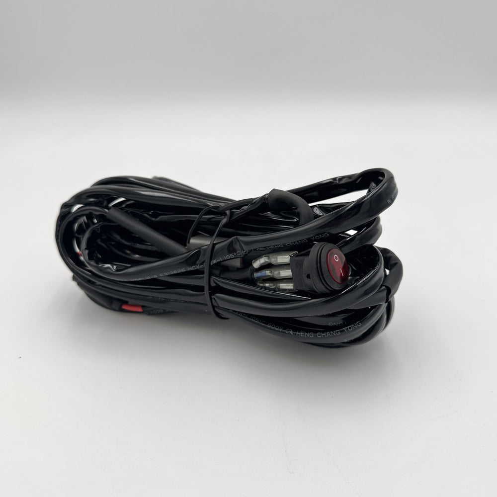 WIRE HARNESS WITH SWITCH FOR 1492163 1492165 LIGHT BARSATP CONNECTION