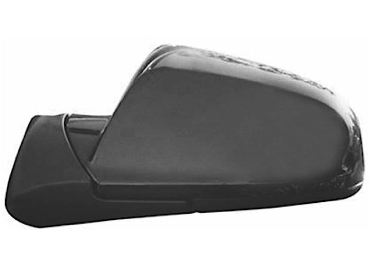 LH DOOR MIRROR PWR HTD SMOOTH BLK (P) FLDG AURA 0710