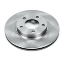 PowerStop auto part installed view
