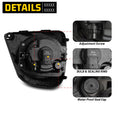 1315 HONDA ACCORD 13 2DR FOG LIGHTS(CLEAR)(WIRING KIT INCLUDED)