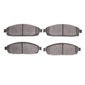 R1 05-10 Jeep Commander Front Semi Met Brake Pads