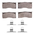 R1 1964-1972 Dodge Dart Front R1 Semi Met Pads & Hardware Kit