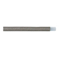 SS BRD PTFE HOSE, -6AN X 10'