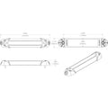 LIGHT MINI RAIL2 6' BAR BLUE