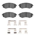 R1 2005-2006 Hyundai Elantra Front R1 Semi Met Pads & Hardware Kit