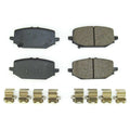 Power Stop 2022 Acura MDX Rear Z17 Evo Ceramic Brake Pad w/Hardware