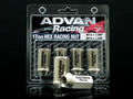 Advan 73mm Full Flat Centercap - Bronze Alumite