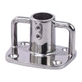 STAINLESS 4 RECTANGULAR BASE 1