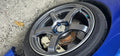 Advan 73mm Flat Centercap - Hyper Black