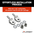 CHASSIS 11/4IN SWING BOLT KIT