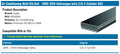 Gates Coolant Hose - Small I.D. 2009-05 Subaru Outback 6-Cyl. 3.0 L Pipe-1 To Throttle Body