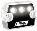 FRONT FACING AUXILIARY LIGHT ARE RIVAL