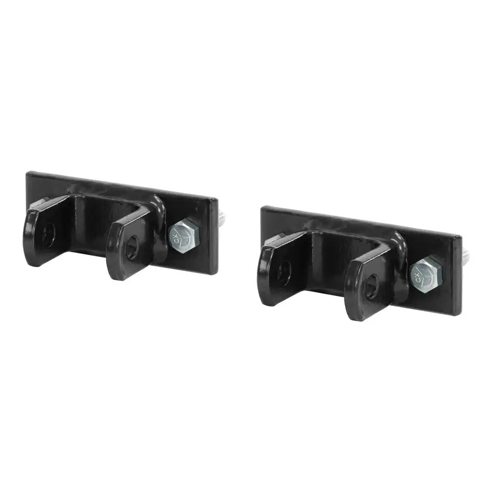 ADJUSTABLE TOW BAR BUMPER BRACKETS