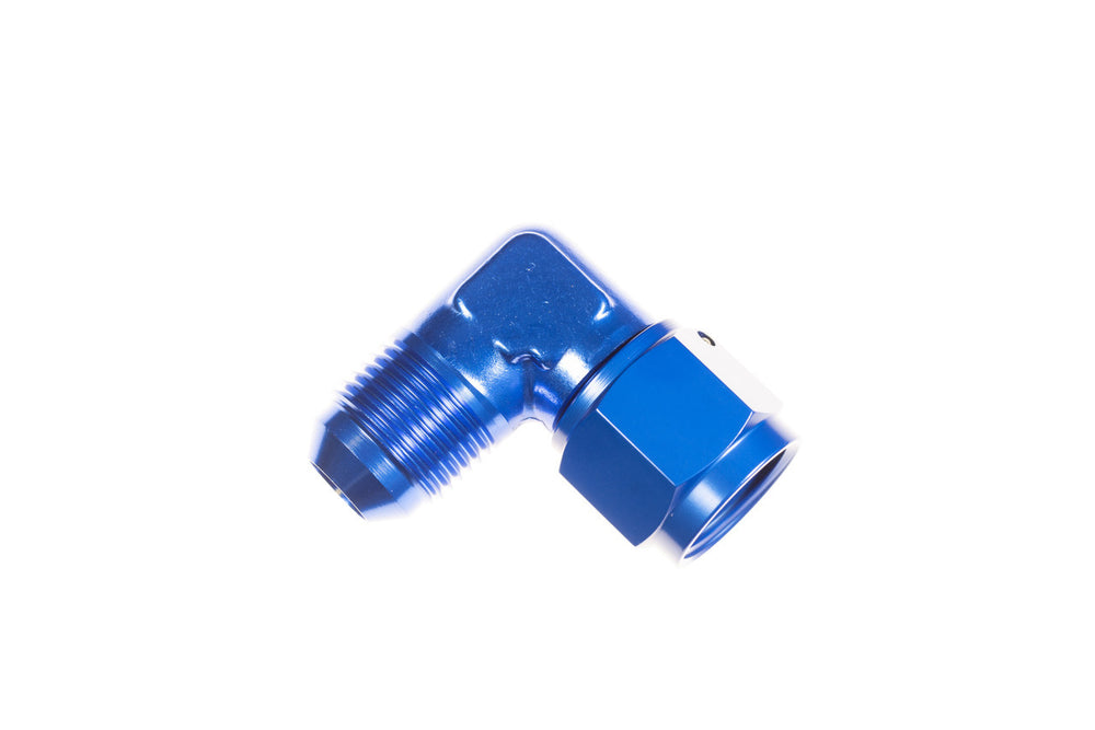 16AN MALE ADAPTER TO 16AN FEMALE ADAPTER 90 DEGREE CLEAR