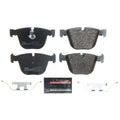 DFC 94-96 Chevrolet Caprice Rear 5000 Advanced Semi Metallic Brake Pads