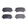 DFC 07-25 Acura MDX Rear 5000 Advanced Ceramic Brake Pads