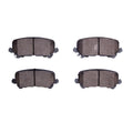 DFC 07-25 Acura MDX Rear 5000 Advanced Ceramic Brake Pads