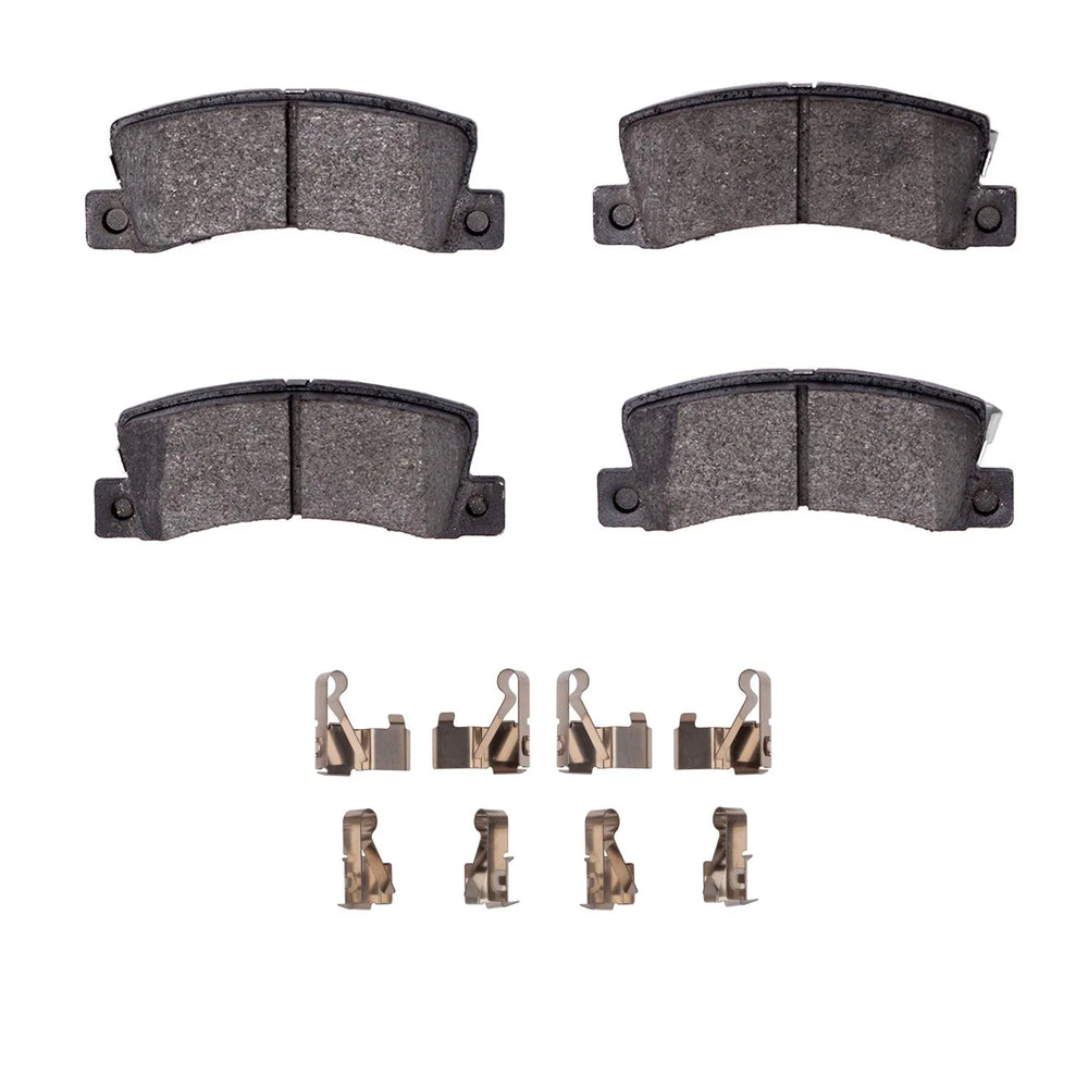 R1 90-03 Lexus ES250 Rear Optimum OE Pads & Hardware Kit