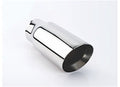 12IN DOUBLE WALL ANGLE EXHAUST TIP 2.50IN ID / 4.00IN OD