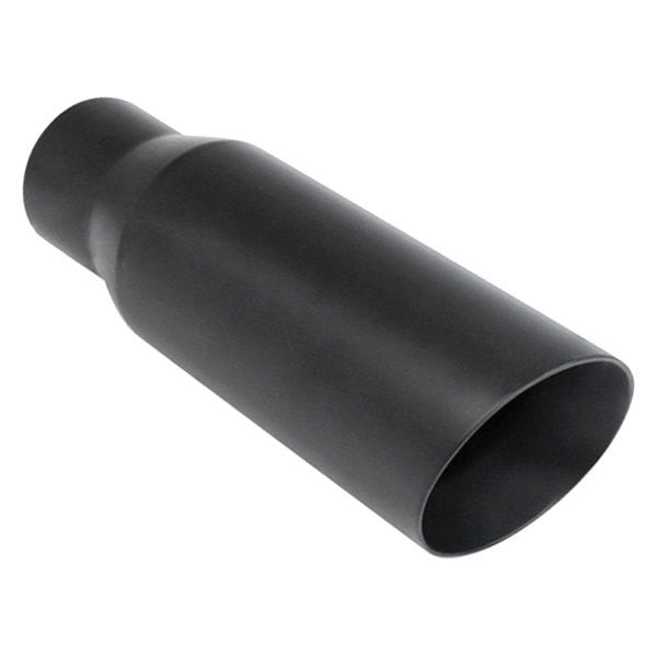 12IN DOUBLE WALL ANGLE EXHAUST TIP 2.50IN ID / 4.00IN OD