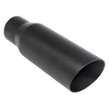 12IN DOUBLE WALL ANGLE EXHAUST TIP 2.50IN ID / 4.00IN OD