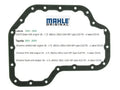 MAHLE Original Lexus Gx470 09-03 Oil Pan Set