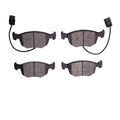 R1 98-99 Ford Contour Front Ceramic Brake Pads