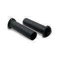 Afterburner Thrust Toobs Header Extension 3.0 Inch Inlet X 12 Inch Long 3-Bolt 16-Gauge Material One Pair FlowTech