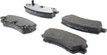 POSI-QUIET SEMI-METALLIC BRAKE PADS