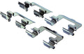 POSI-QUIET SEMI-METALLIC BRAKE PADS