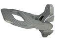 SAFETY FOLDING FOOT/GRAB STEPZINC FINISH