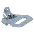 SAFETY FOLDING FOOT/GRAB STEPZINC FINISH